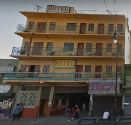 Hotel Villagran ติฮัวนา ภายนอก รูปภาพ