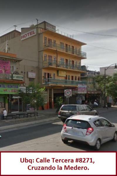 Hotel Villagran ติฮัวนา ภายนอก รูปภาพ