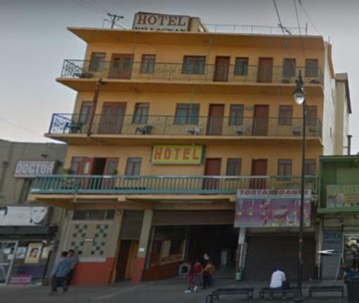 Hotel Villagran ติฮัวนา ภายนอก รูปภาพ